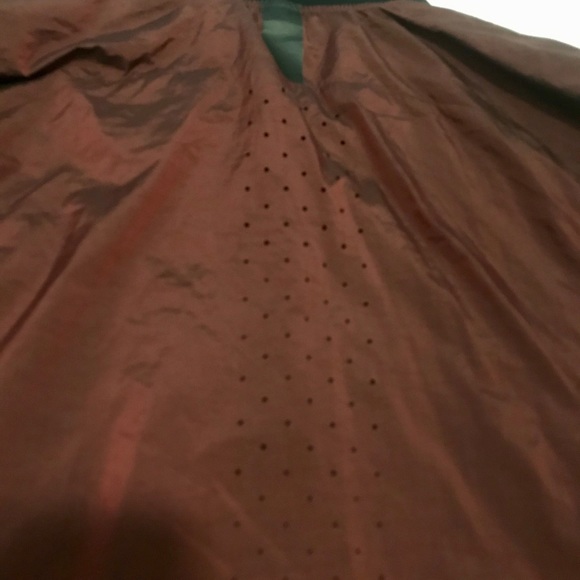 Nike Tech Hypermesh Metallic Bomber Jacket XXL - Picture 14 of 15